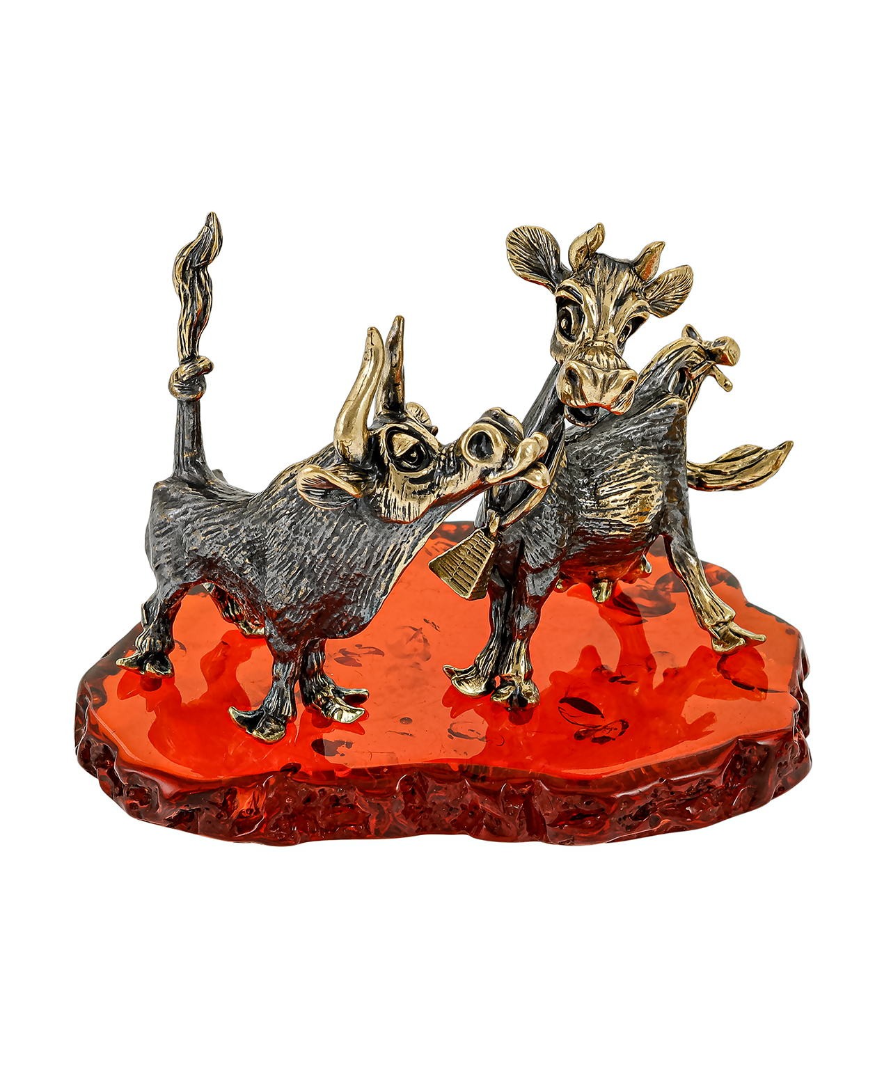 картинка Бык Фернанд и Снежка 1985 от магазина El Corazon