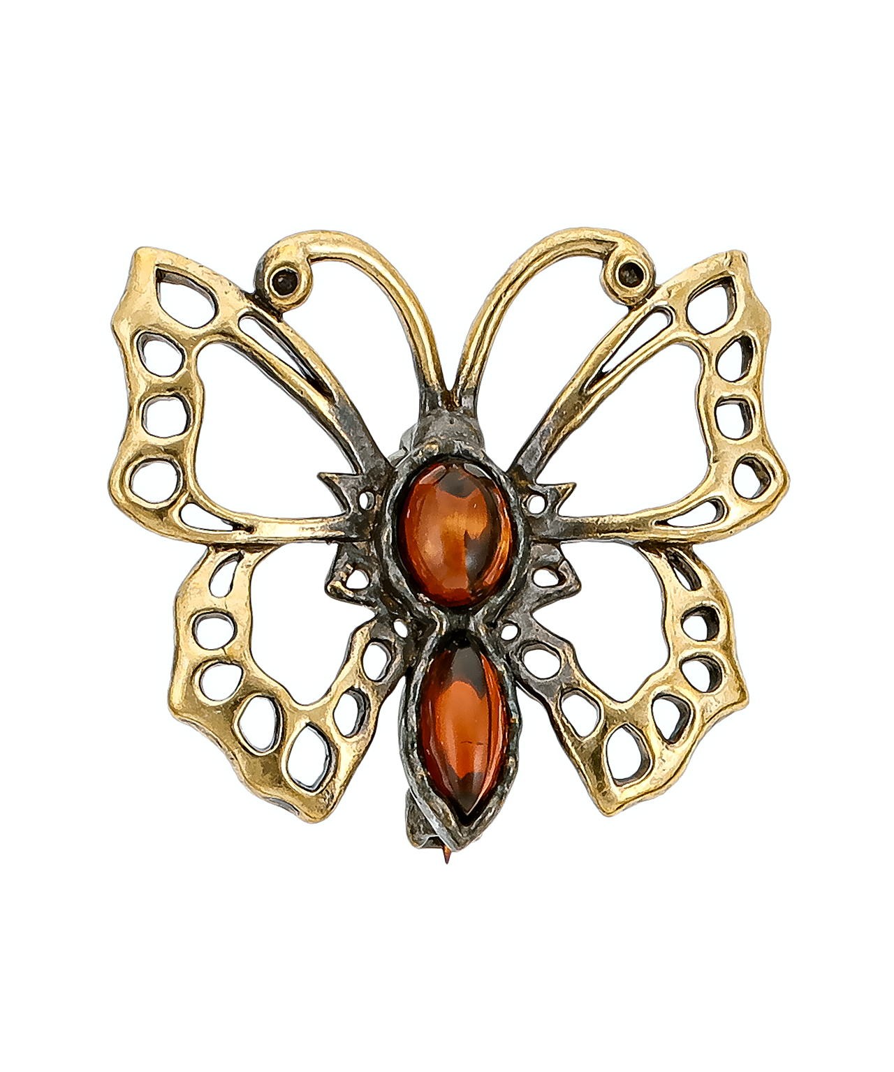 картинка Брошь Бабочка Перламутр 3341.4 от магазина El Corazon