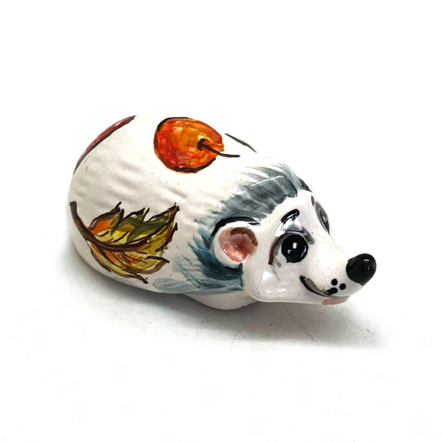 картинка Фарфоровая эксклюзивная интерьерная фигурка Ёжик-1 Sr-AH-121 от магазина El Corazon