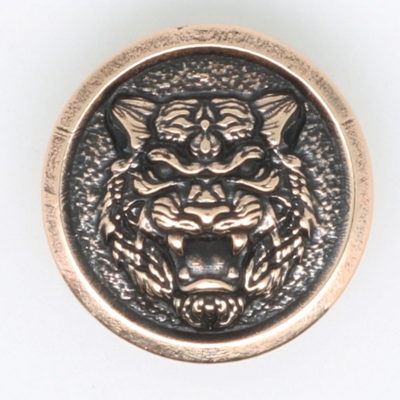 картинка Вставка Тигр РЗ-ДП21208БР от магазина El Corazon