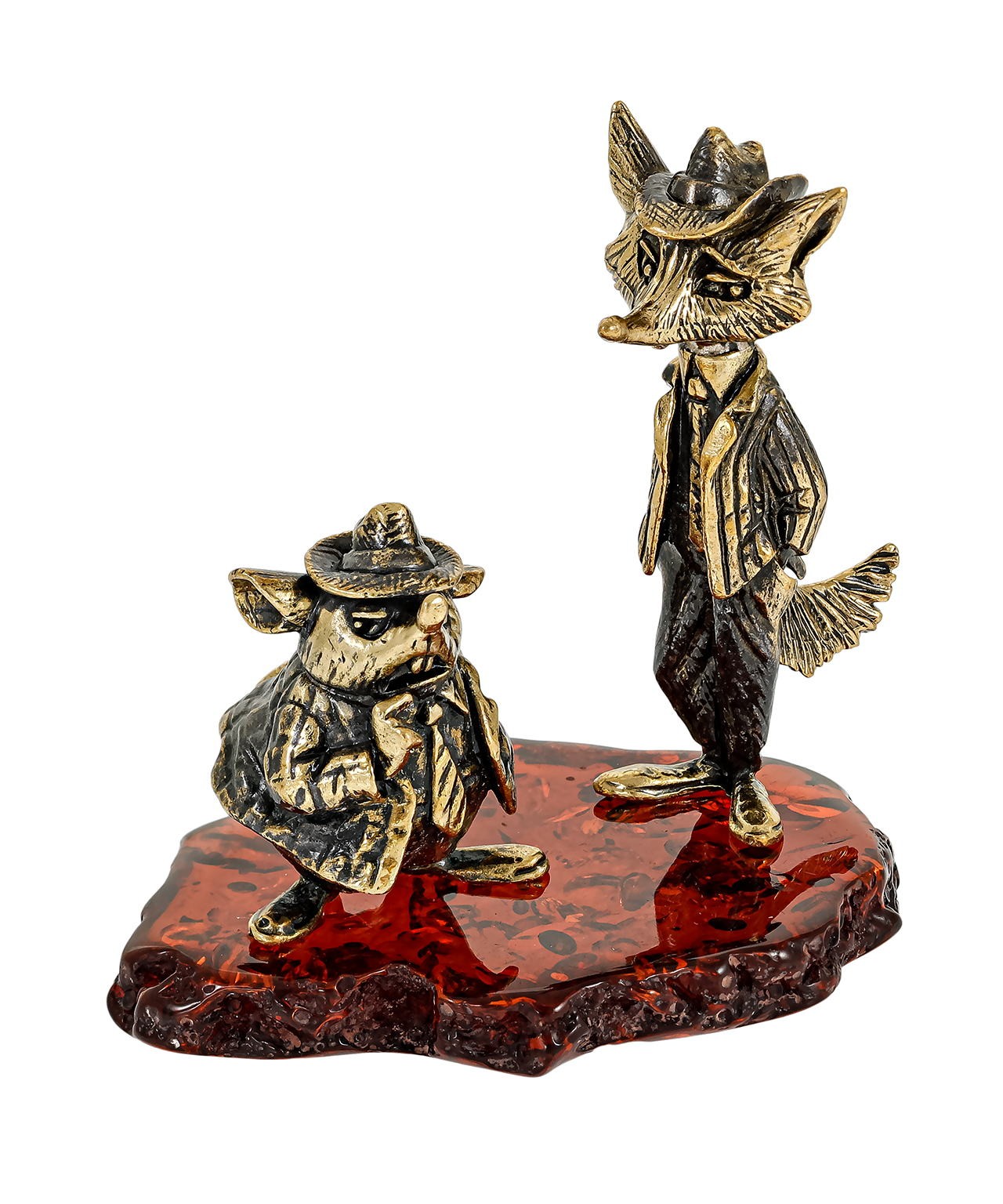 картинка Лис Ник и Мистер Биг 3579 от магазина El Corazon