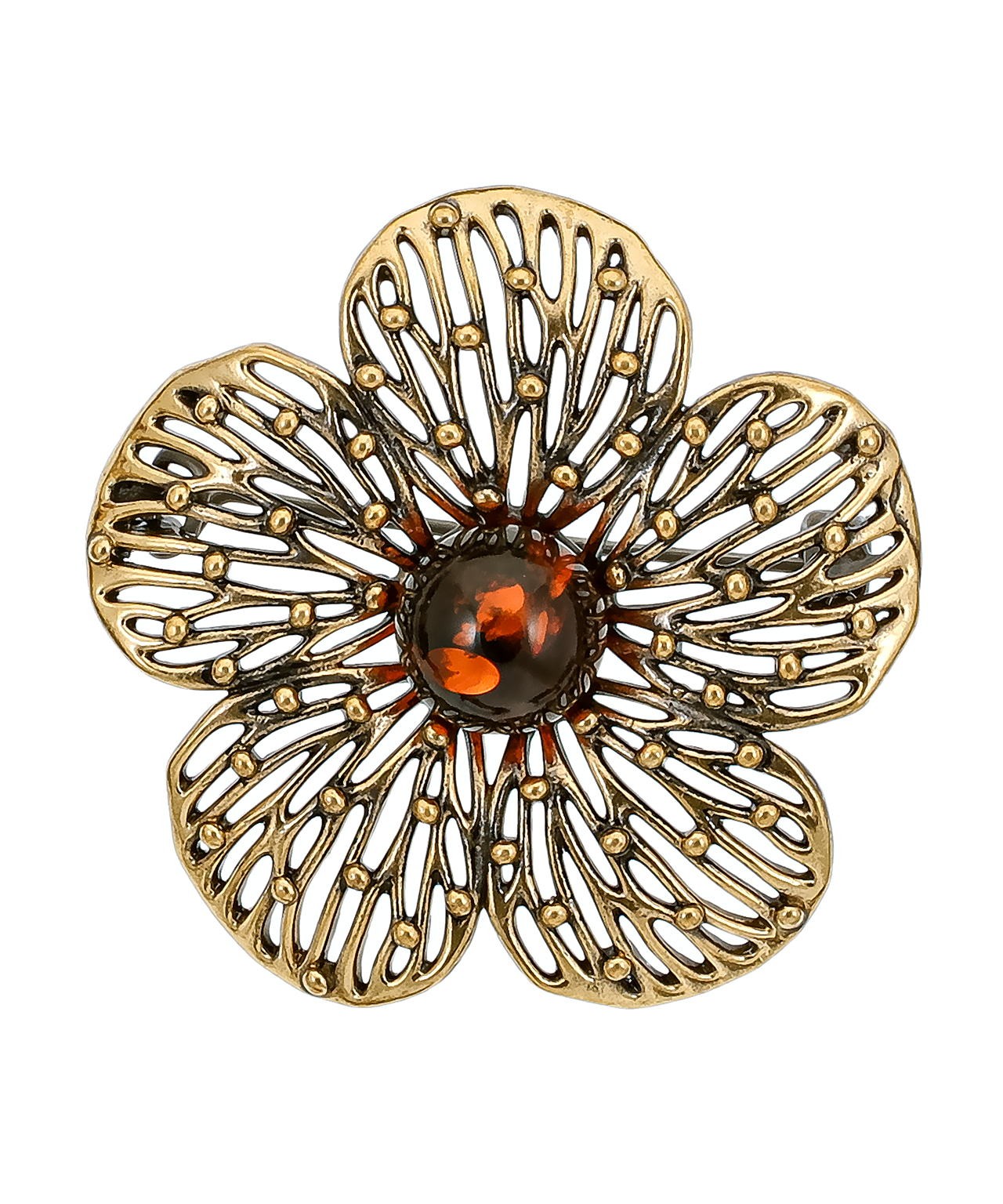 картинка Брошь Цветок Орхидея 852.4 от магазина El Corazon