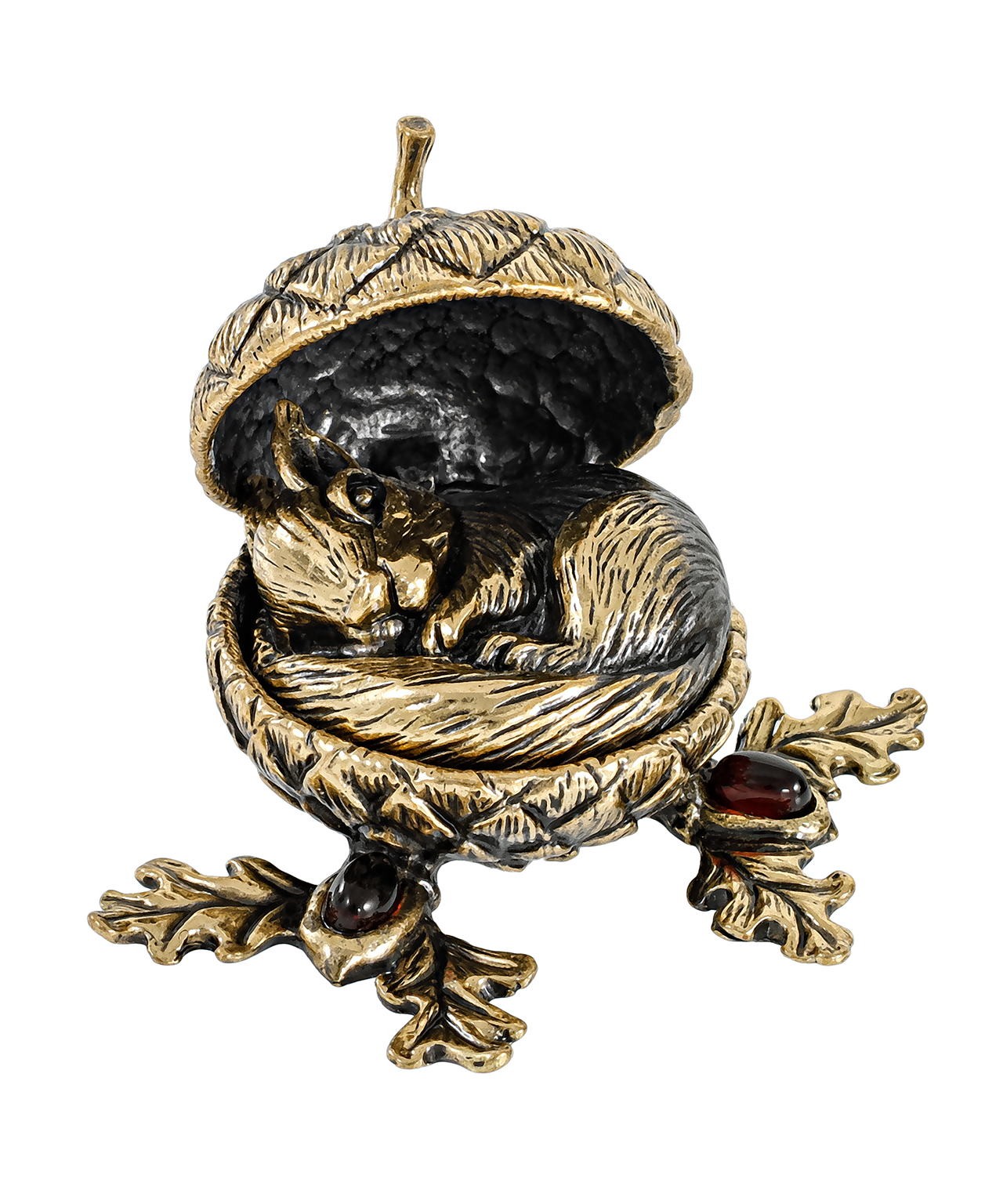 картинка Белочка в желуде Шкатулка 1391 от магазина El Corazon