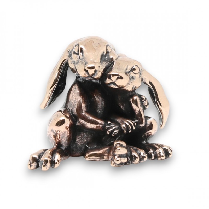 картинка Фигурка Пара Кроликов РЗ-ЗК054026БР от магазина El Corazon