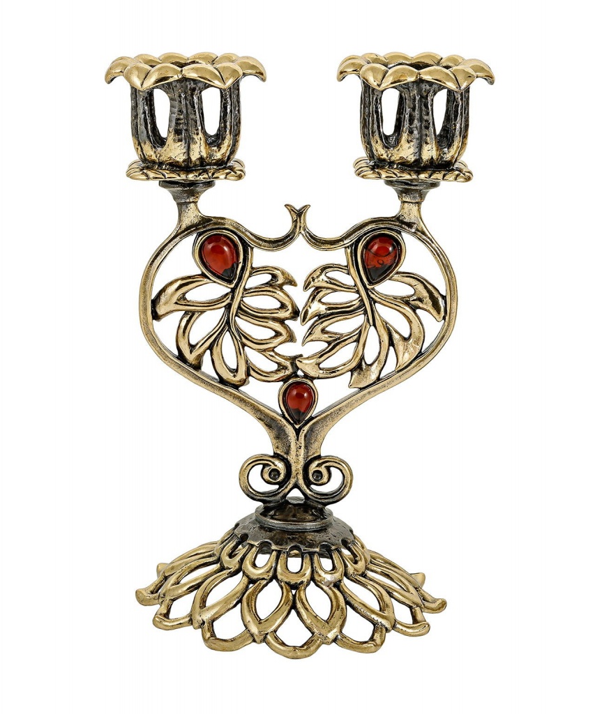 картинка Подсвечник Канделябр Сердце 3800 от магазина El Corazon