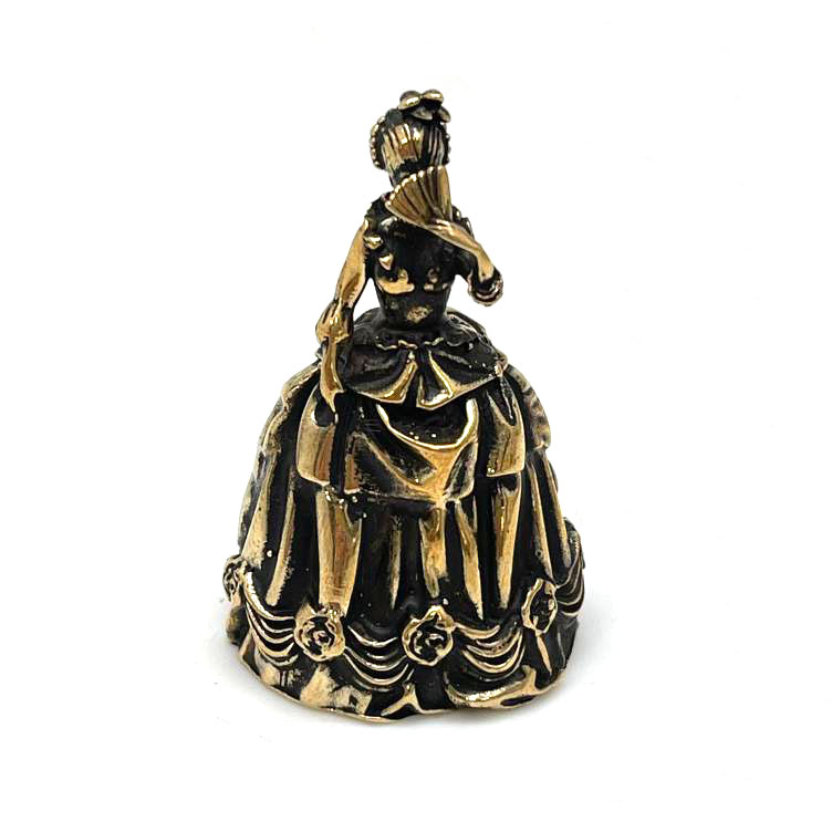 картинка Колокольчик Дама с веером-2 КР-022К от магазина El Corazon