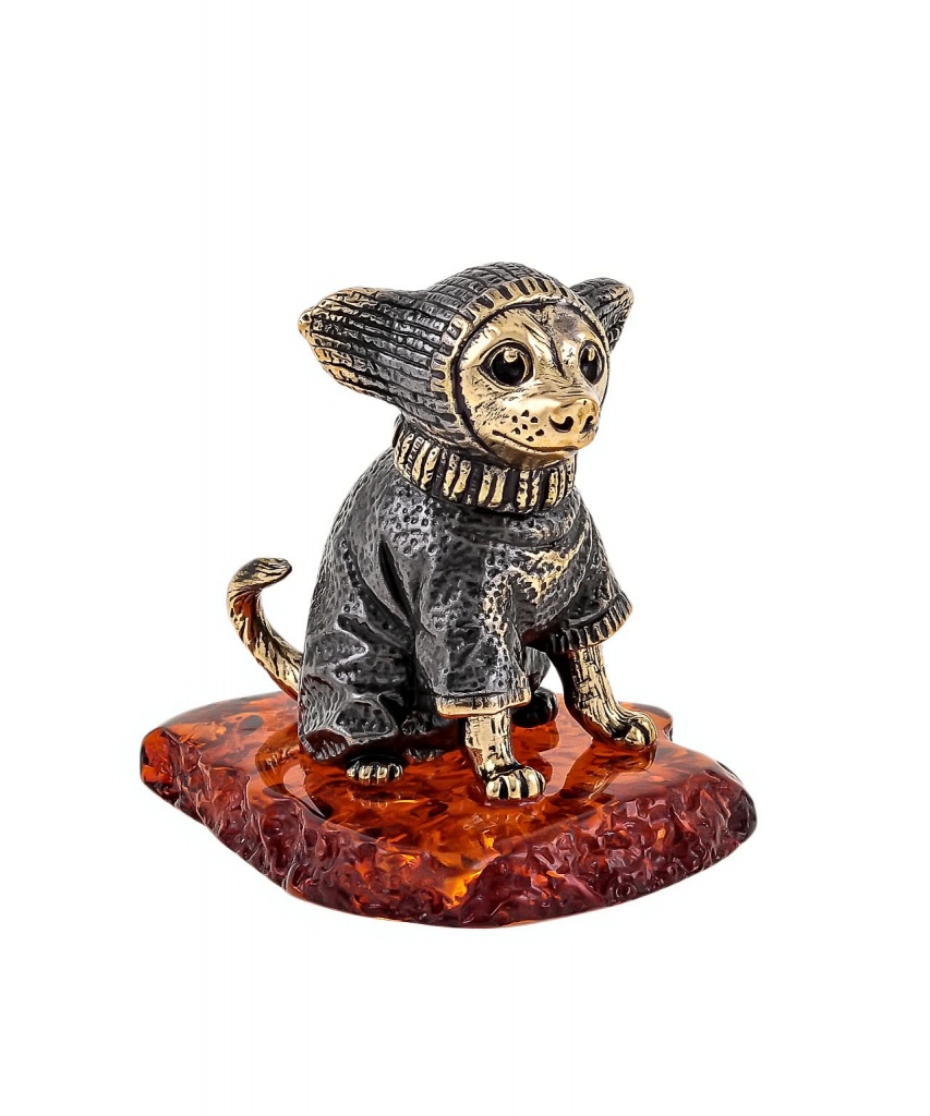 картинка Собака Осенний наряд 1644 от магазина El Corazon