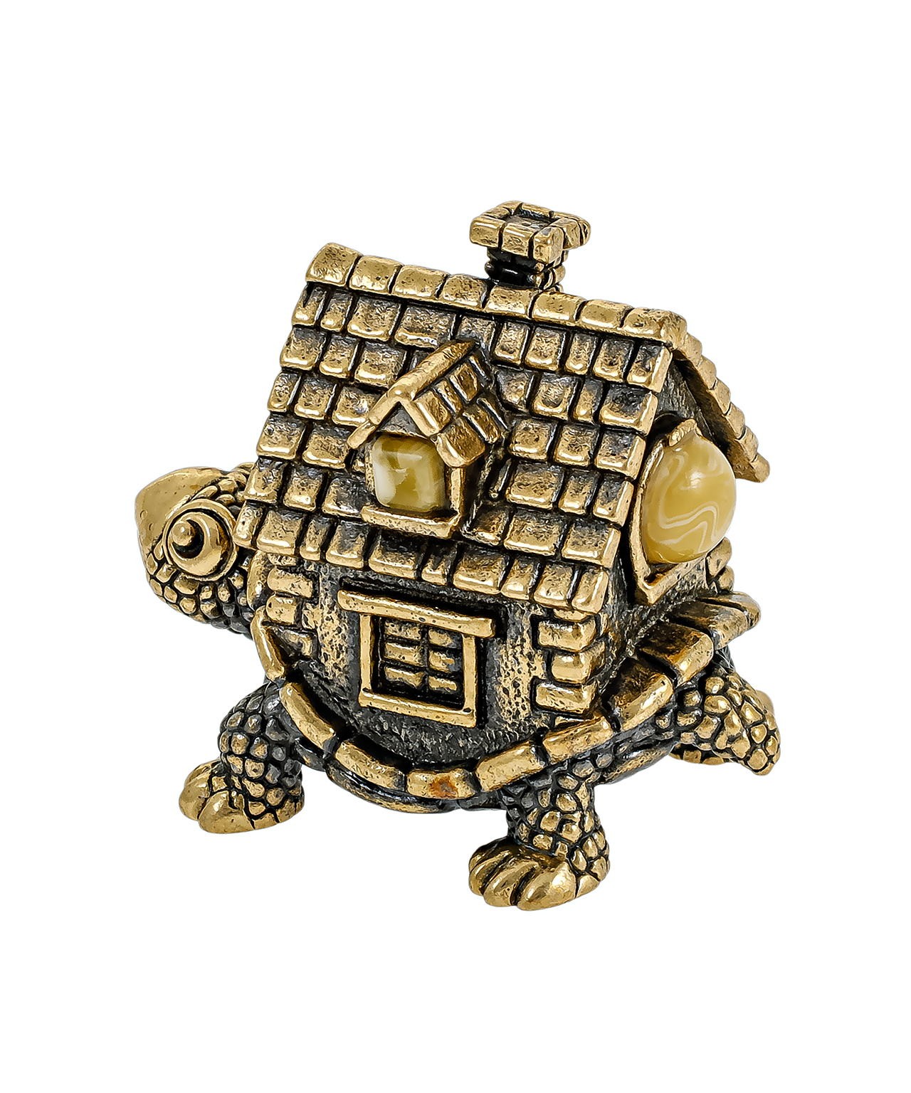 картинка Черепаха Дом 1869-Б, белый от магазина El Corazon