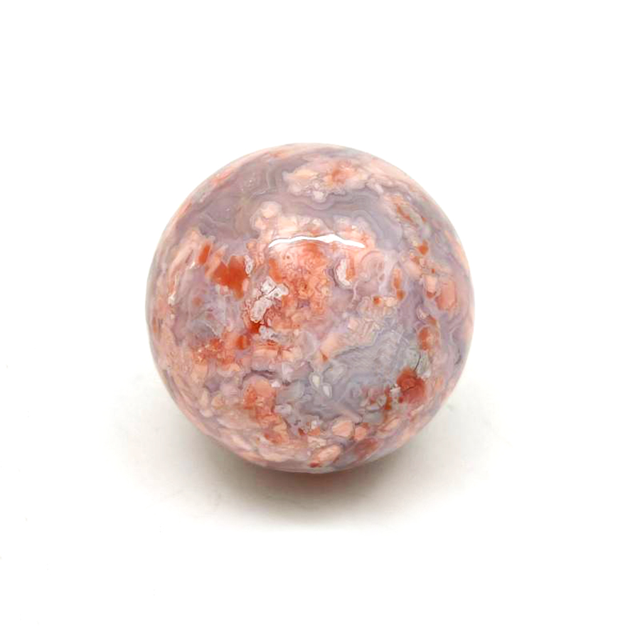 картинка Шар из Агата Сакура 4см Sbal-100 от магазина El Corazon