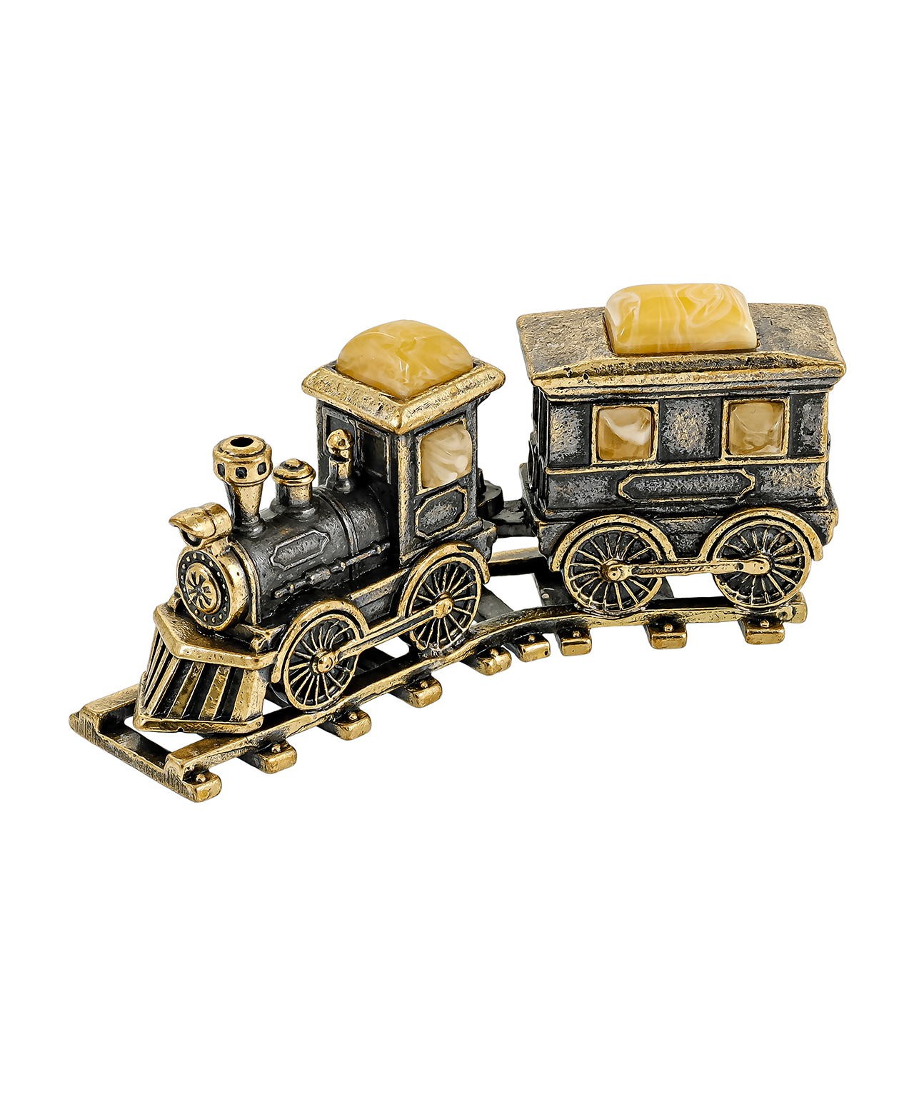 картинка Паровоз Детство 1762-Б, белый от магазина El Corazon