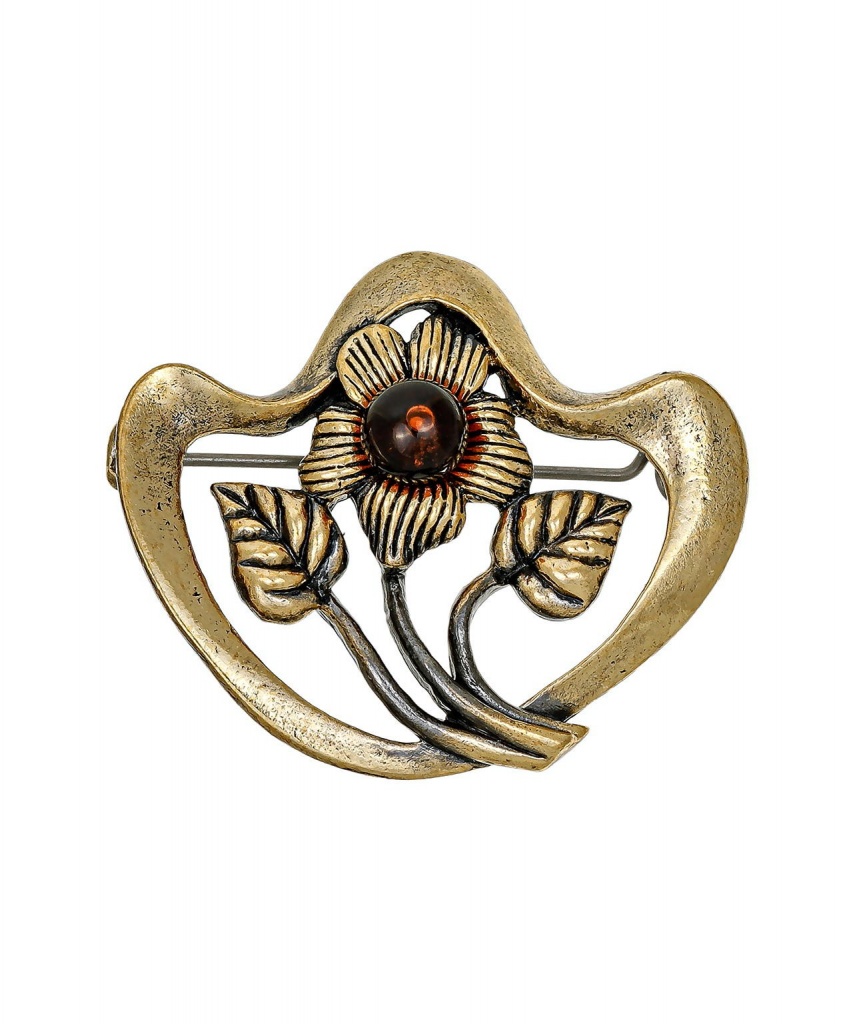 картинка Брошь Цветок Лютик 3343.4 от магазина El Corazon