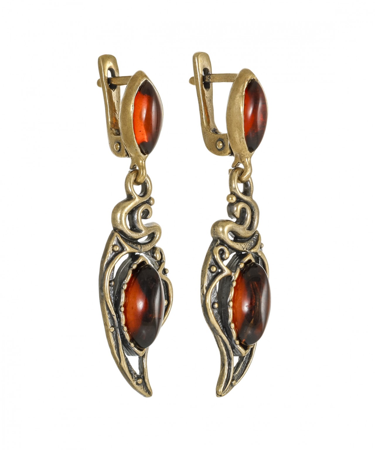 картинка Серьги Капелька 3113С от магазина El Corazon