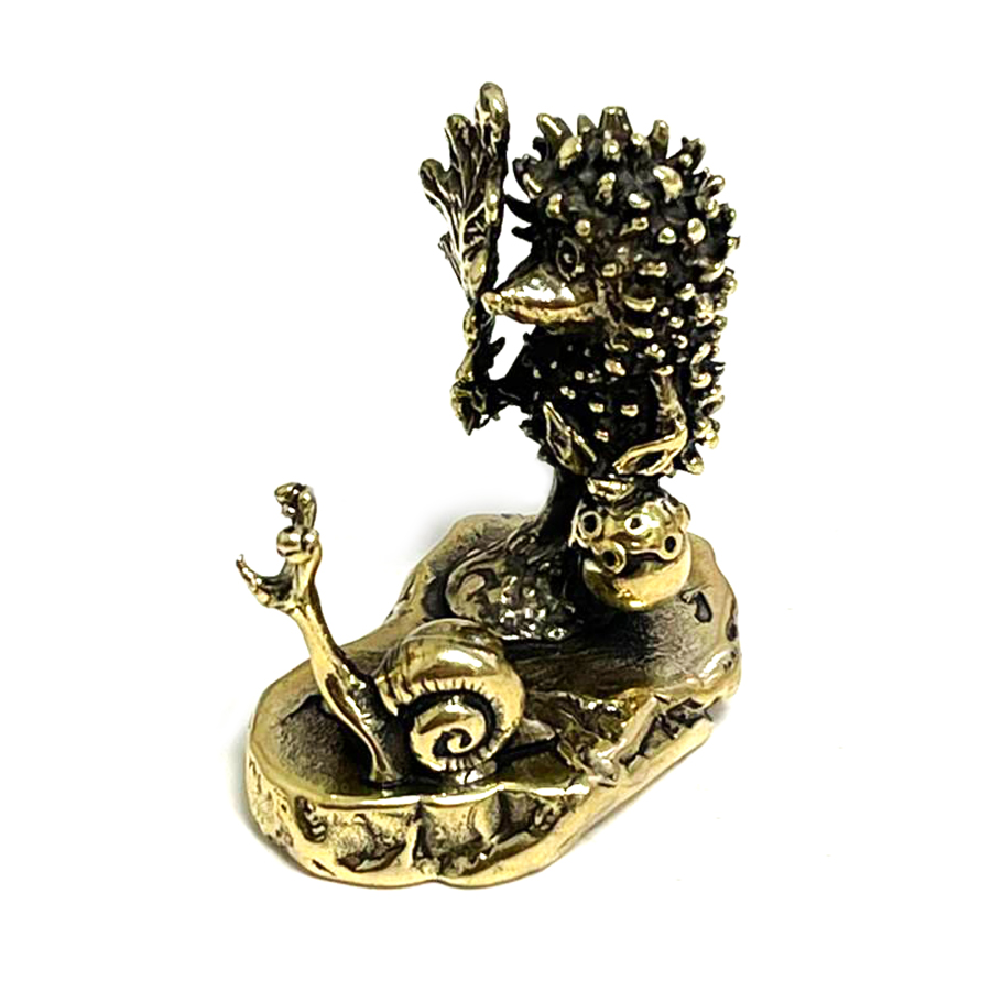 картинка Статуэтка Ежик и улитка2 КР-191С от магазина El Corazon