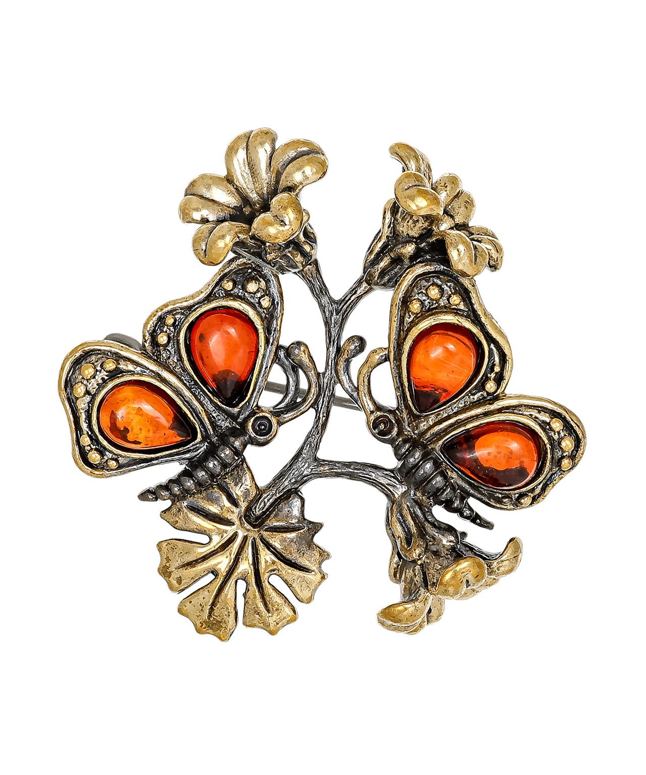 картинка Брошь Бабочки 1370.4 от магазина El Corazon