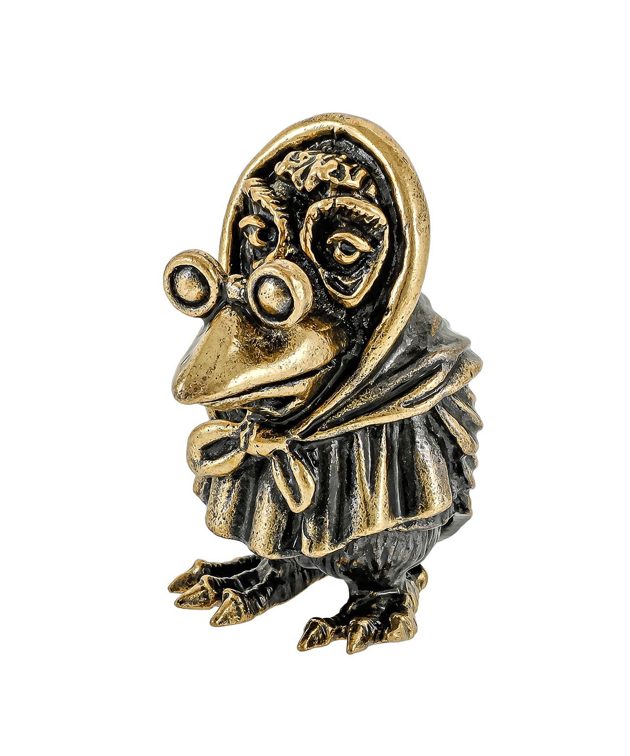 картинка Птица Ворона Мудрая без подставки 3572.1 от магазина El Corazon