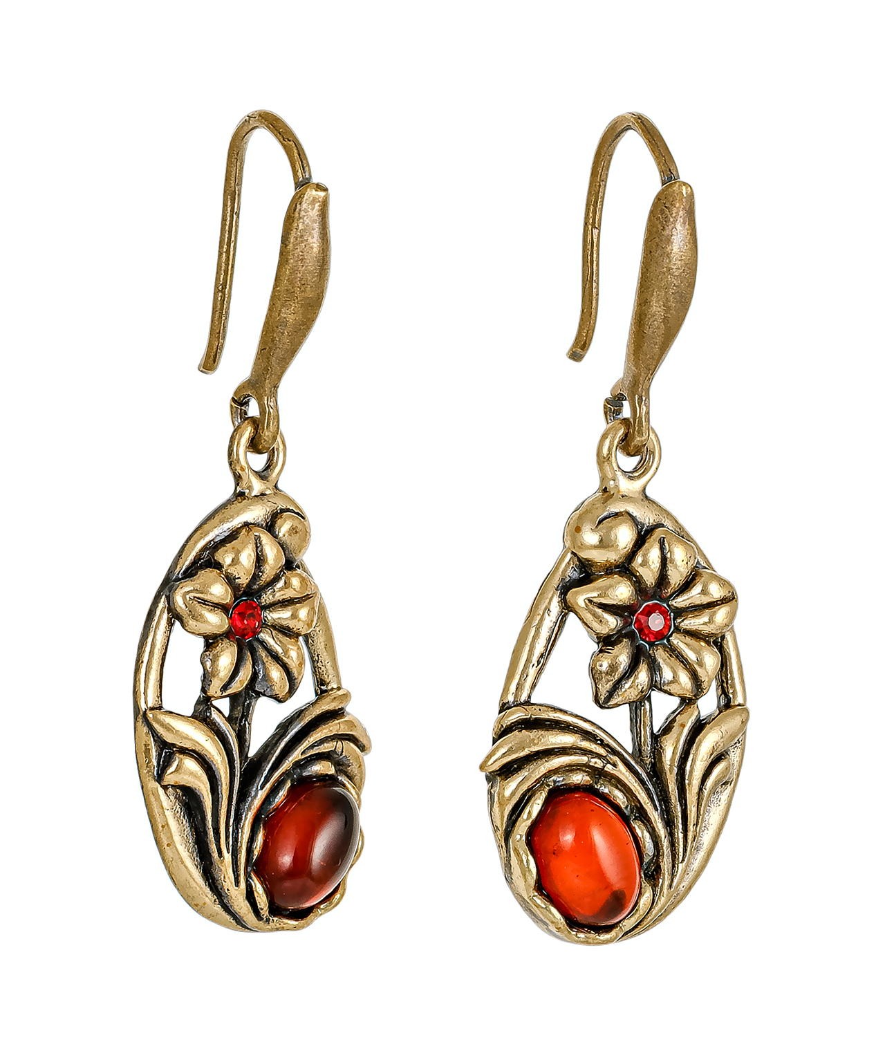 картинка Серьги Рассвет 3118С от магазина El Corazon