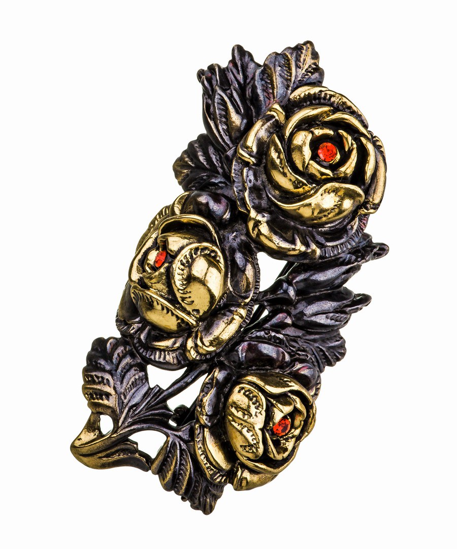 картинка Брошь Букет Роз 849.4 от магазина El Corazon