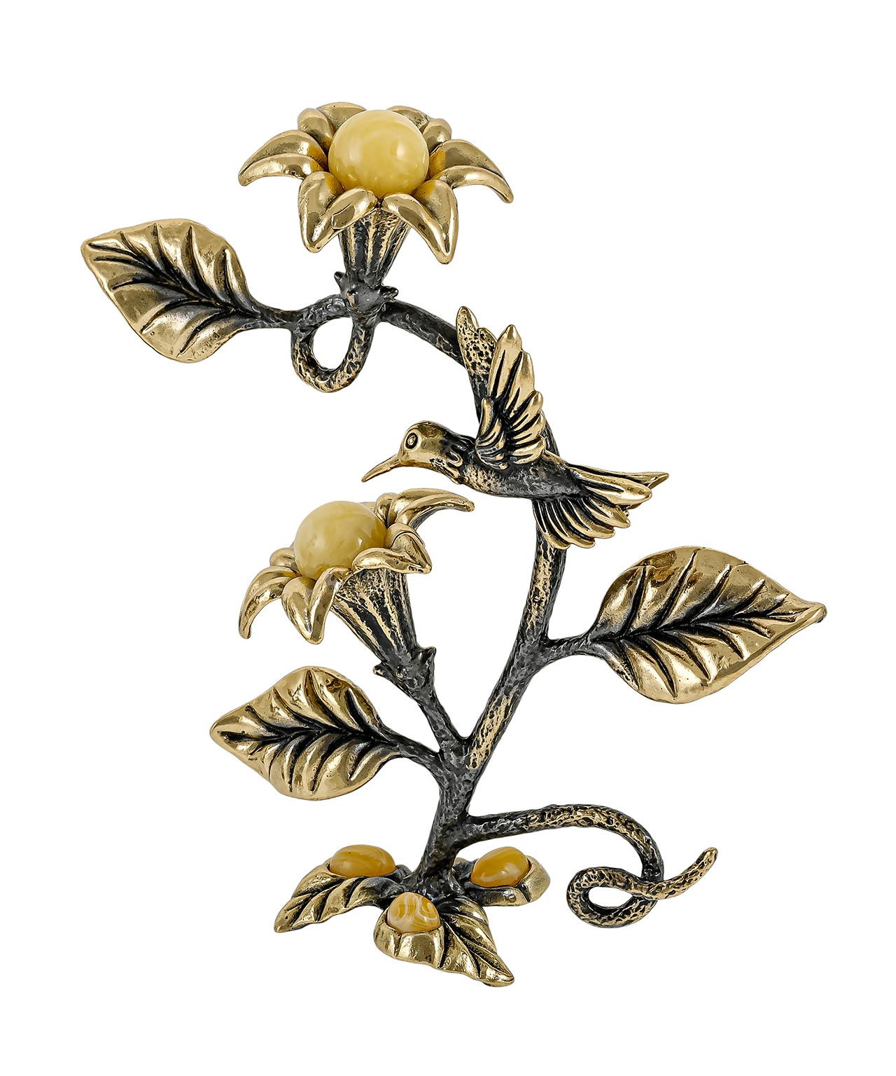 картинка Букет Колокольчики без подставки 3655.1-Б, белый от магазина El Corazon