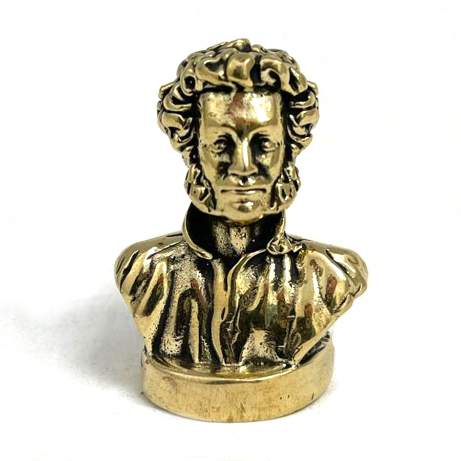 картинка Бюст А.С.Пушкина КР-267Б от магазина El Corazon