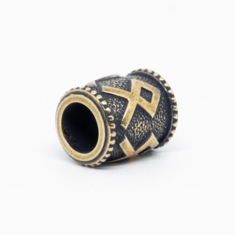 картинка Бусина Одал РЗ-ФБС92124БР от магазина El Corazon