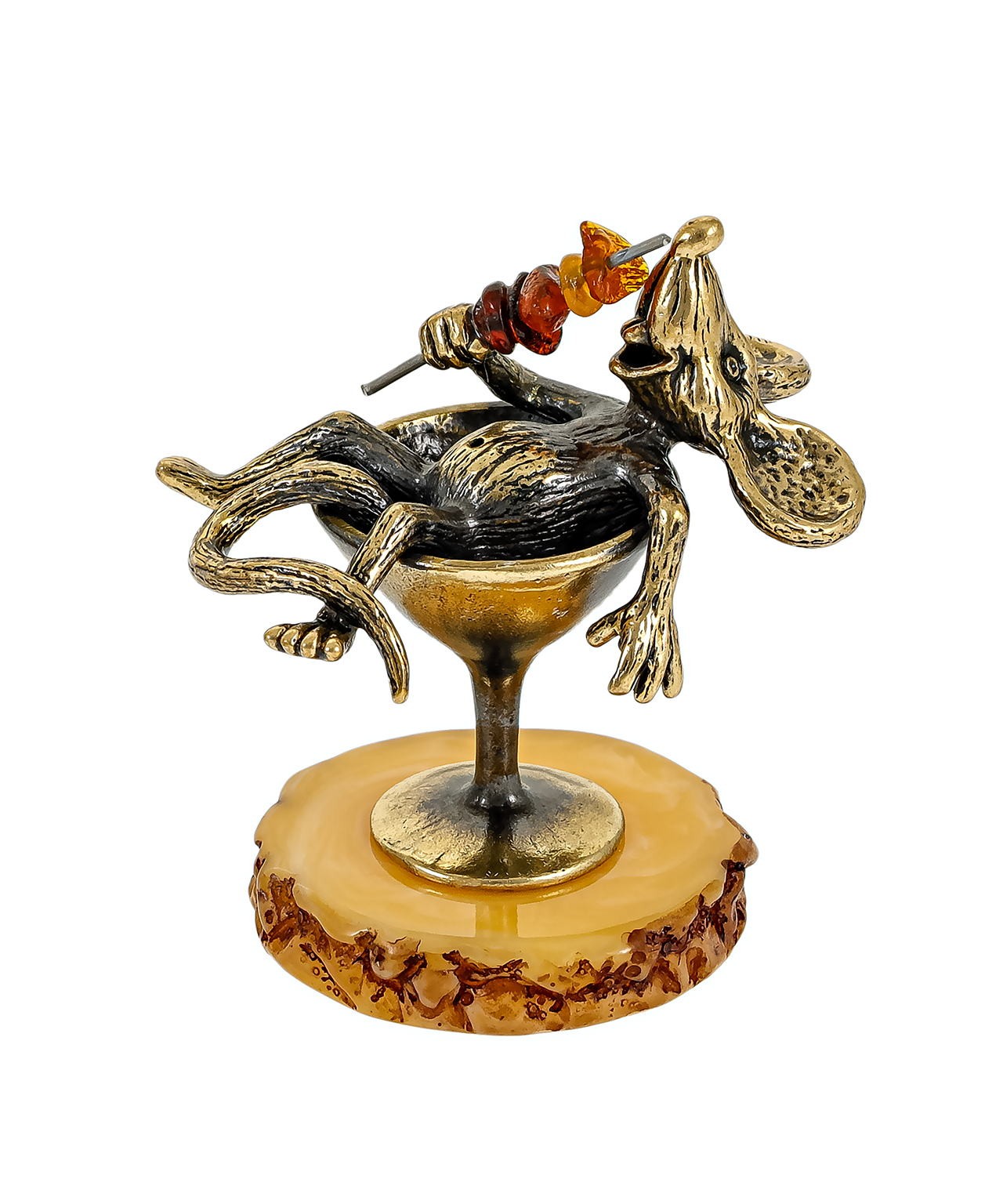 картинка Мышь Мартини 3646-Б, белый от магазина El Corazon