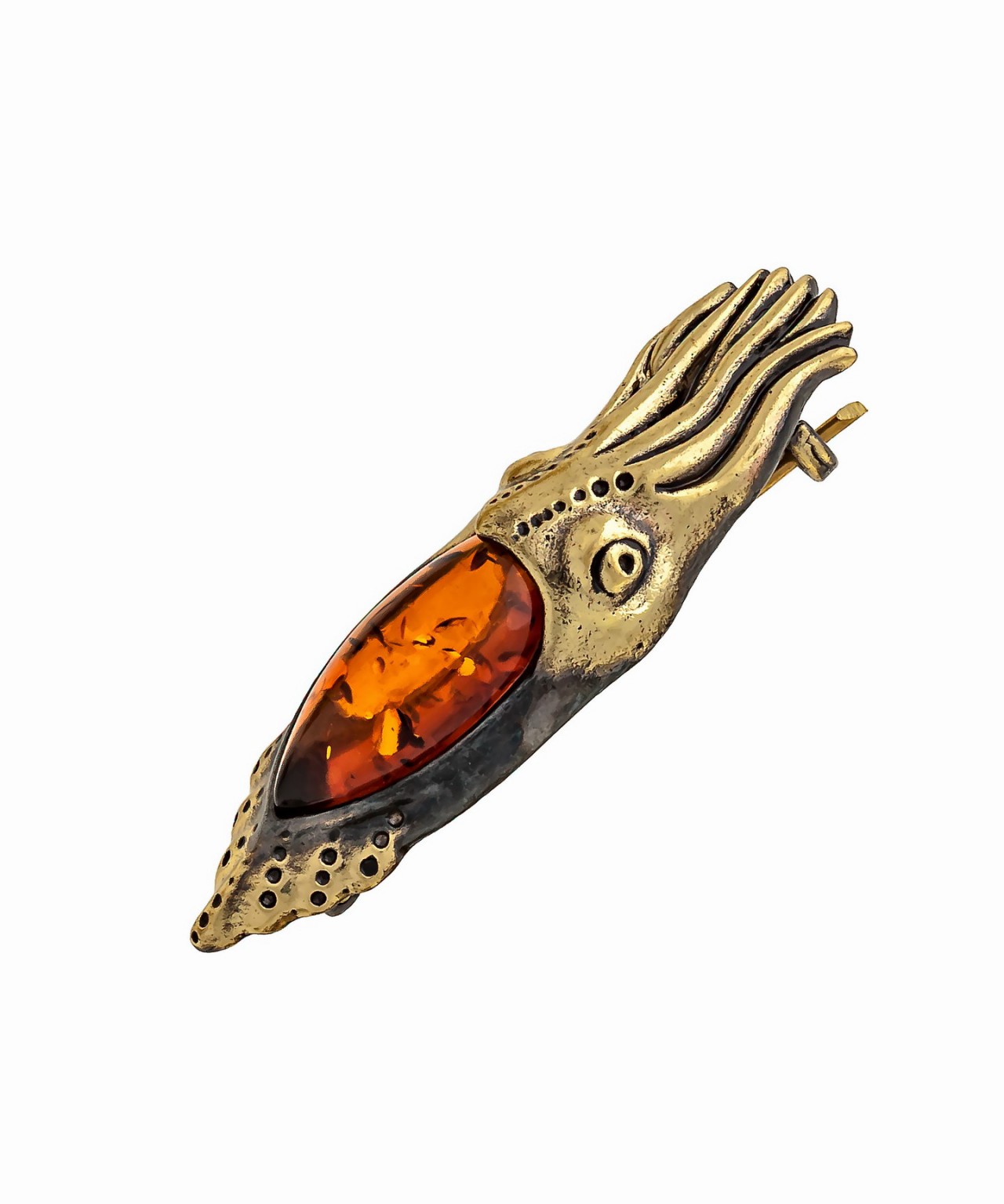 картинка Брошь Морское чудо 1332.4 от магазина El Corazon