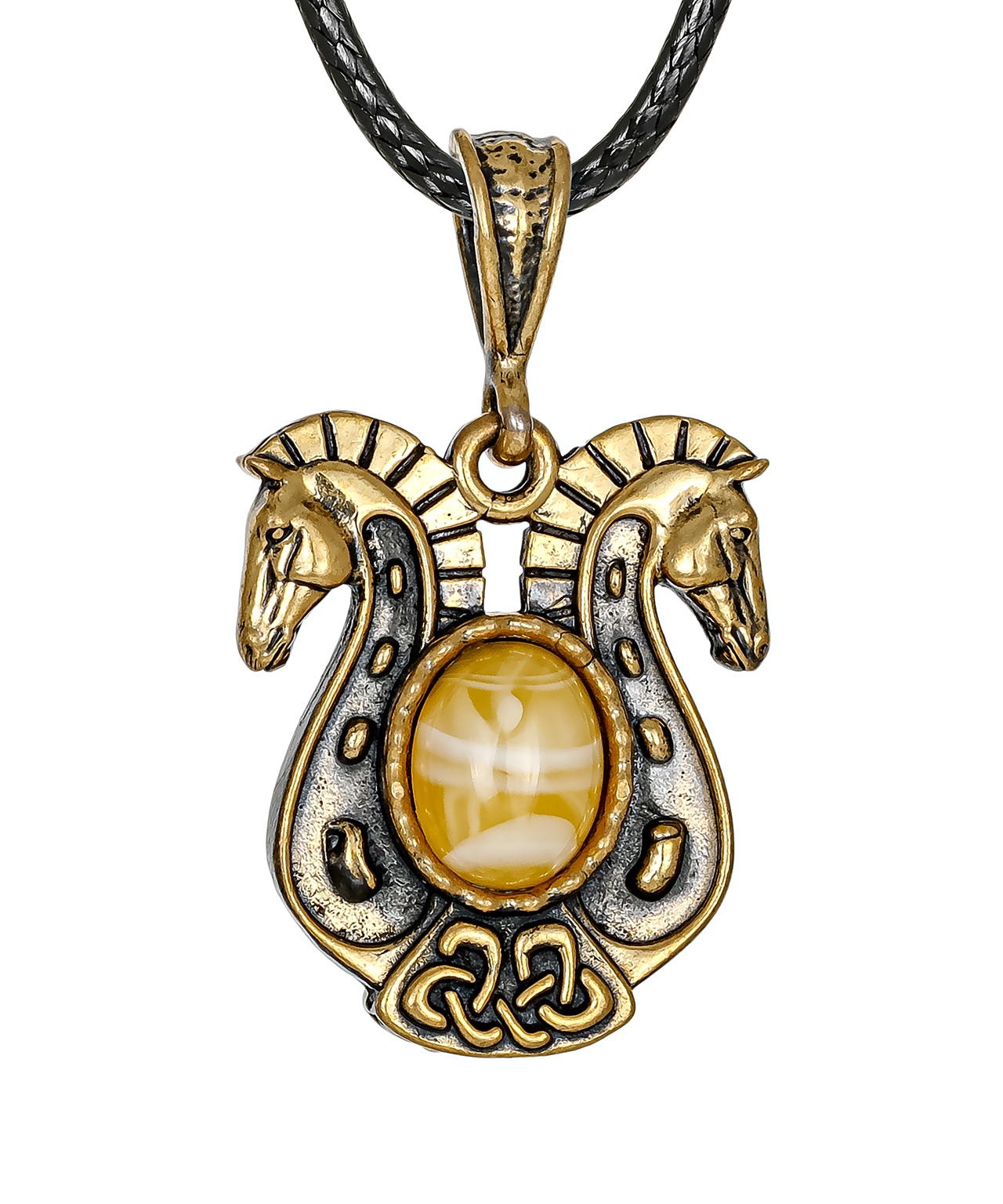 картинка Подвеска Кони 3883.5-Б, белый от магазина El Corazon