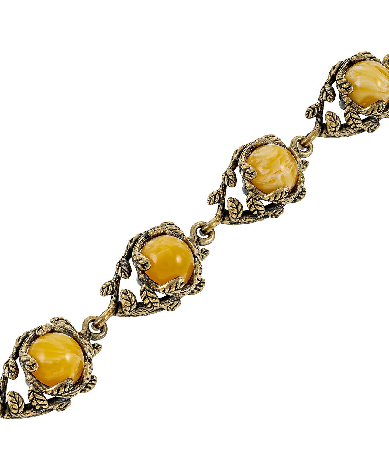 картинка Браслет Лоза 3447-Б, белый от магазина El Corazon