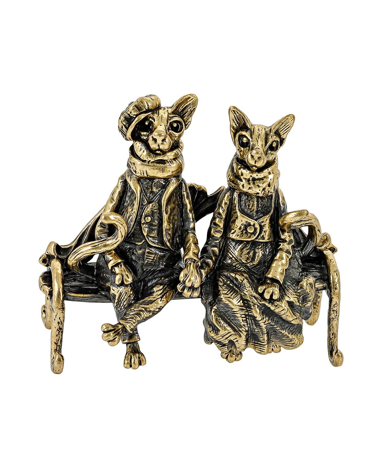 картинка Коты Осенняя романтика без подставки 3688.1 от магазина El Corazon