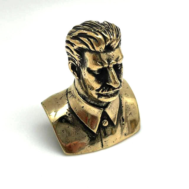 картинка Бюст Сталина маленький КР-011Б от магазина El Corazon