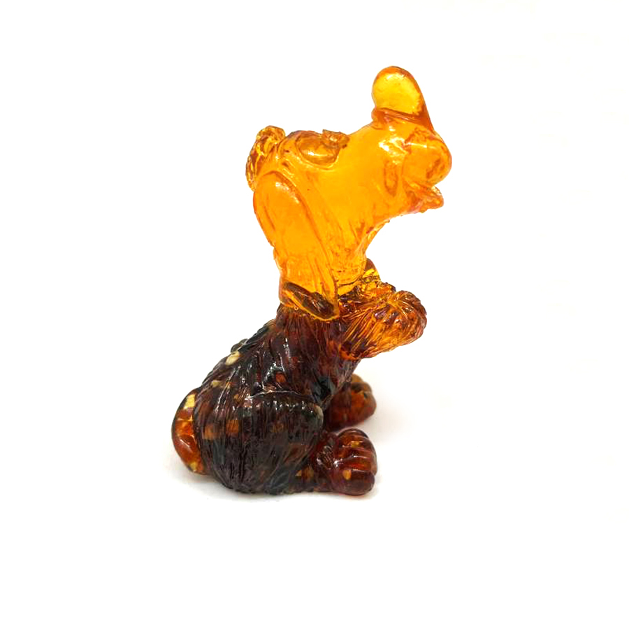 картинка Собака Янтарный 878 от магазина El Corazon