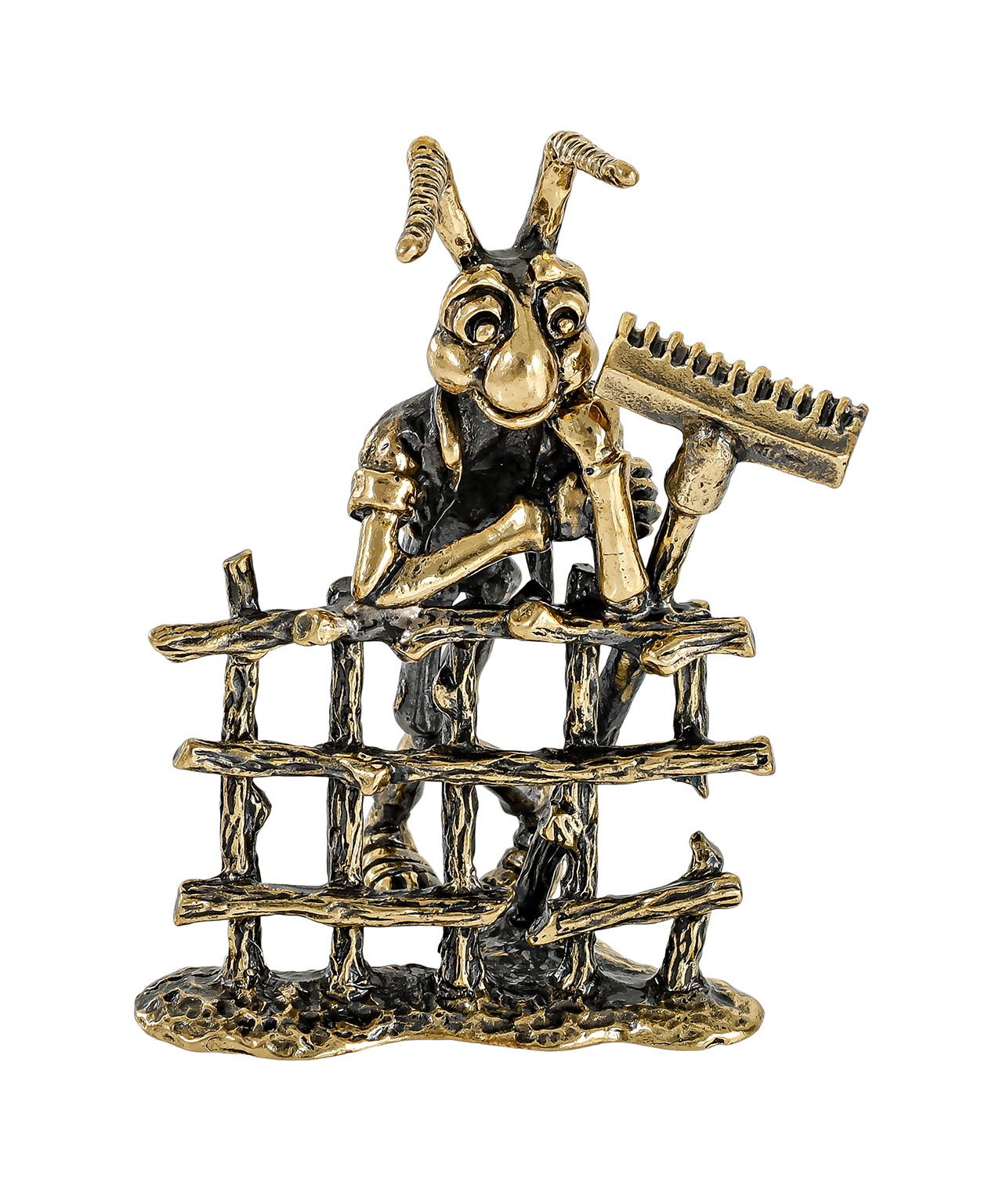 картинка Кузнечик Дачник без подставки 3574.1 от магазина El Corazon