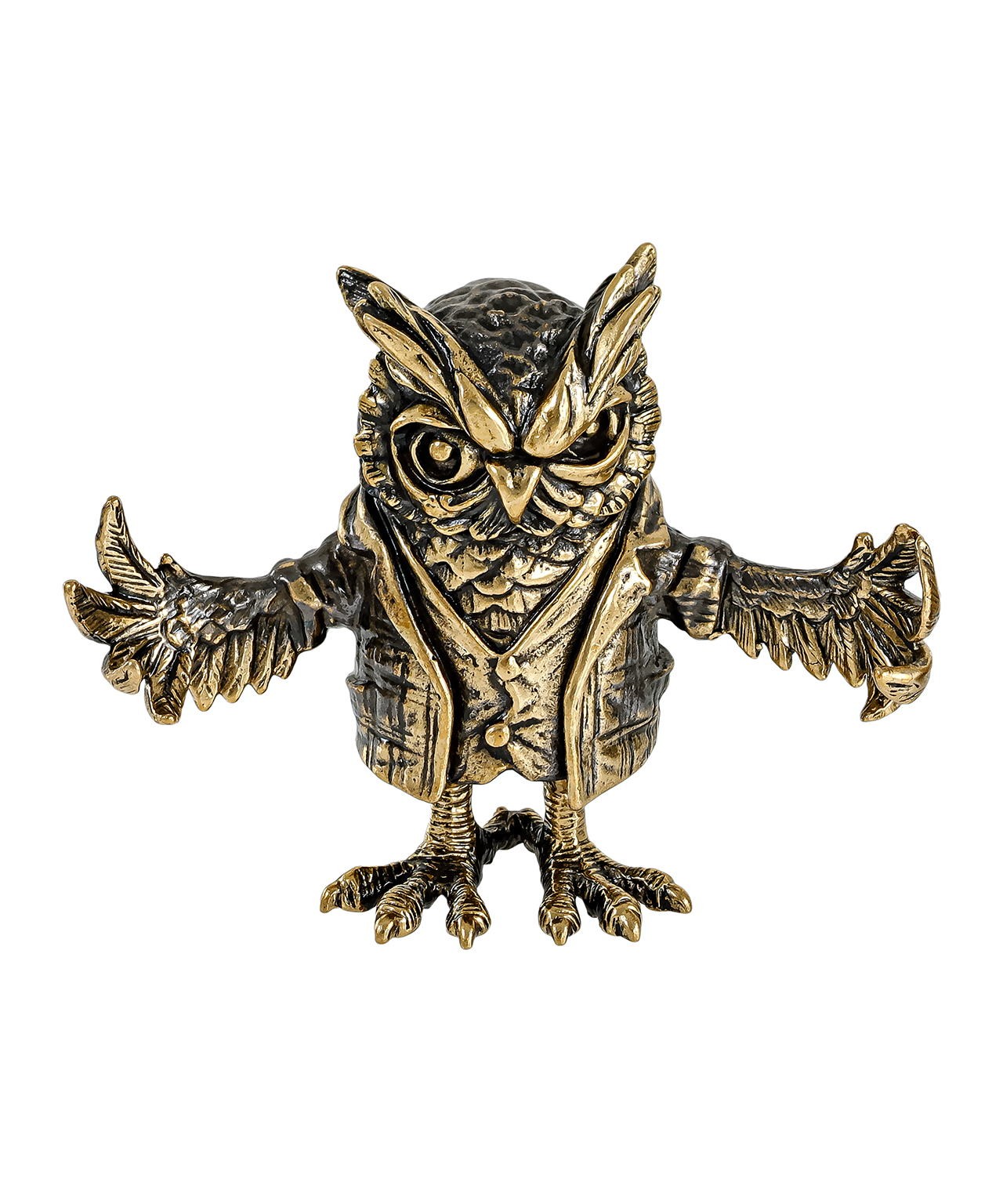 картинка Птица Филин Оратор без подставки 3576.1 от магазина El Corazon