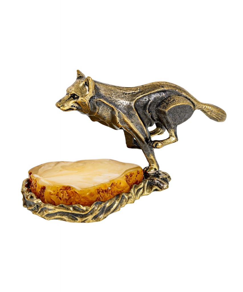 картинка Волк Охотник 2513-Б, белый от магазина El Corazon