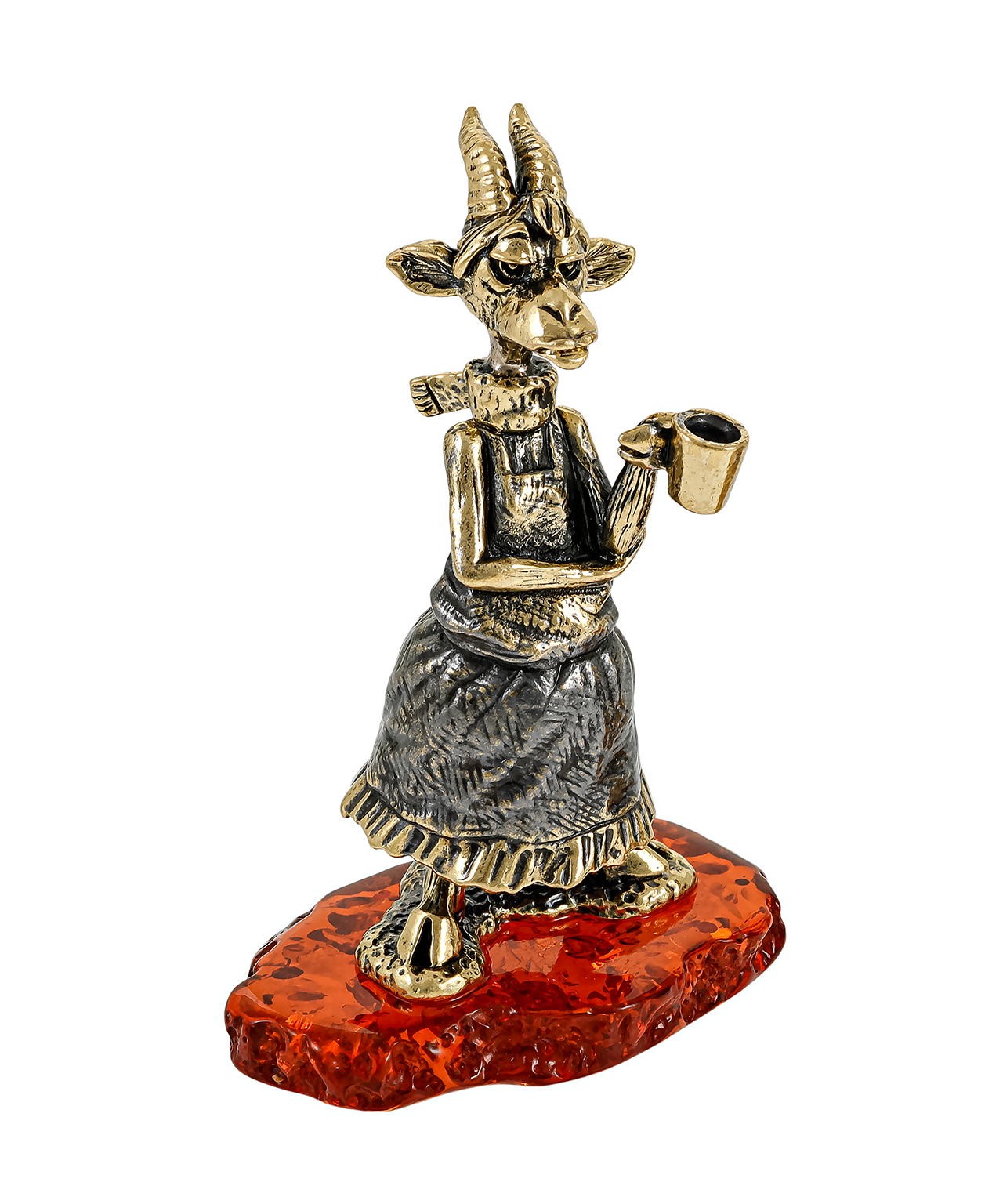 картинка Коза Офисный планктон 3673 от магазина El Corazon