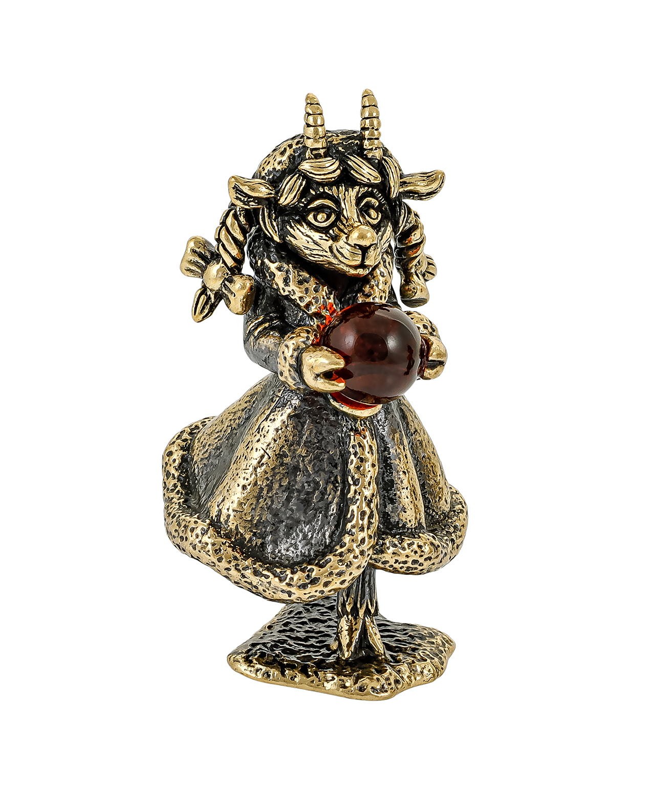 картинка Коза Красавица без подставки 3715.1 от магазина El Corazon