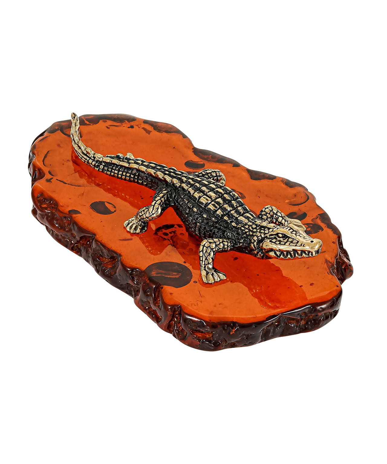 картинка Крокодил Кайман 3581 от магазина El Corazon