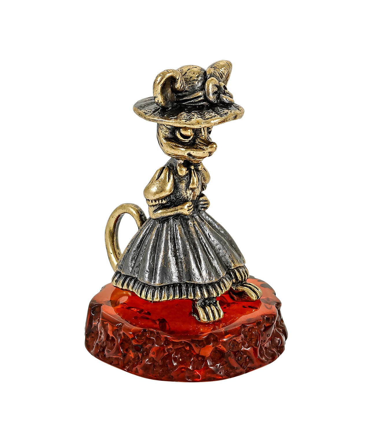 картинка Мышь Леди 3658 от магазина El Corazon