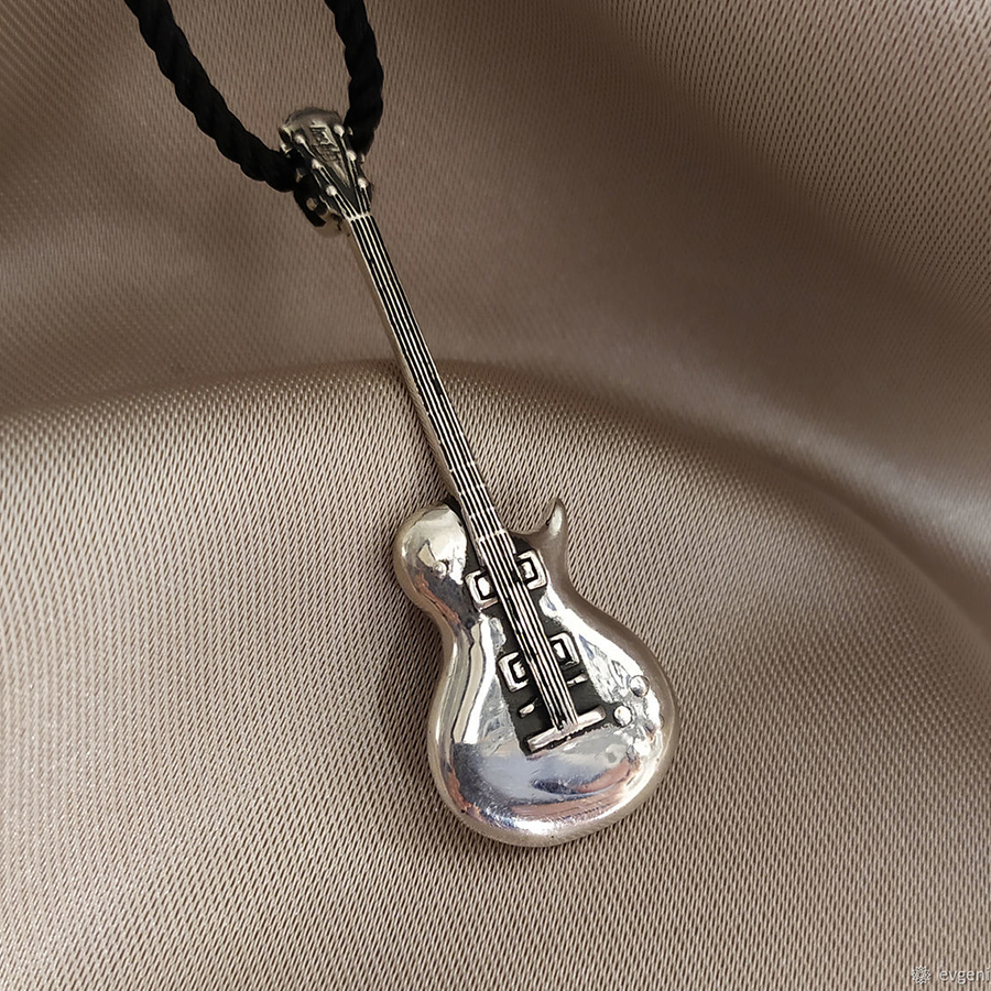 картинка Подвеска Гитара Gibson Les Paul K3-05П от магазина El Corazon