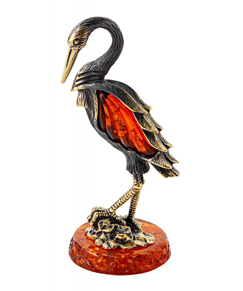 картинка Птица Аист большой 2381 от магазина El Corazon