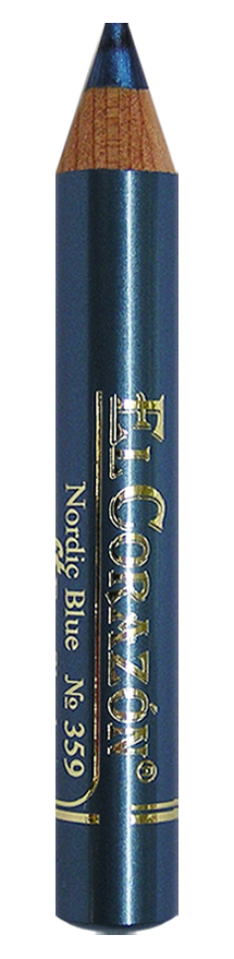 картинка El Corazon Карандаш-тени для век №359 Nordic Blue от магазина El Corazon
