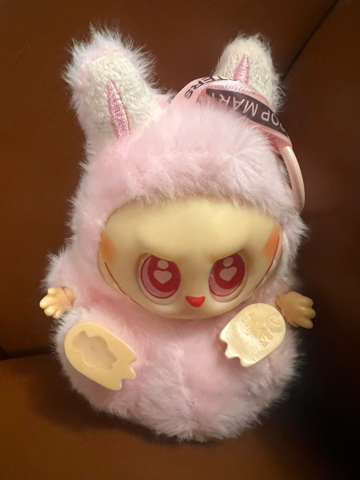 картинка Модная игрушка-брелок, розовая от магазина El Corazon