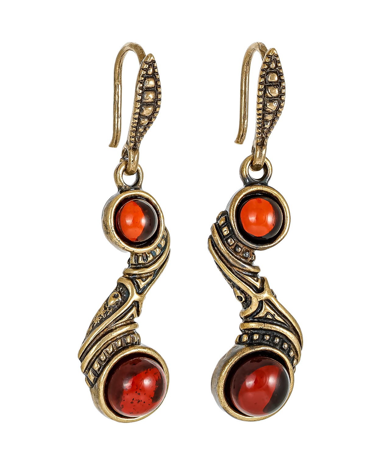 картинка Серьги Египетские 3168С от магазина El Corazon