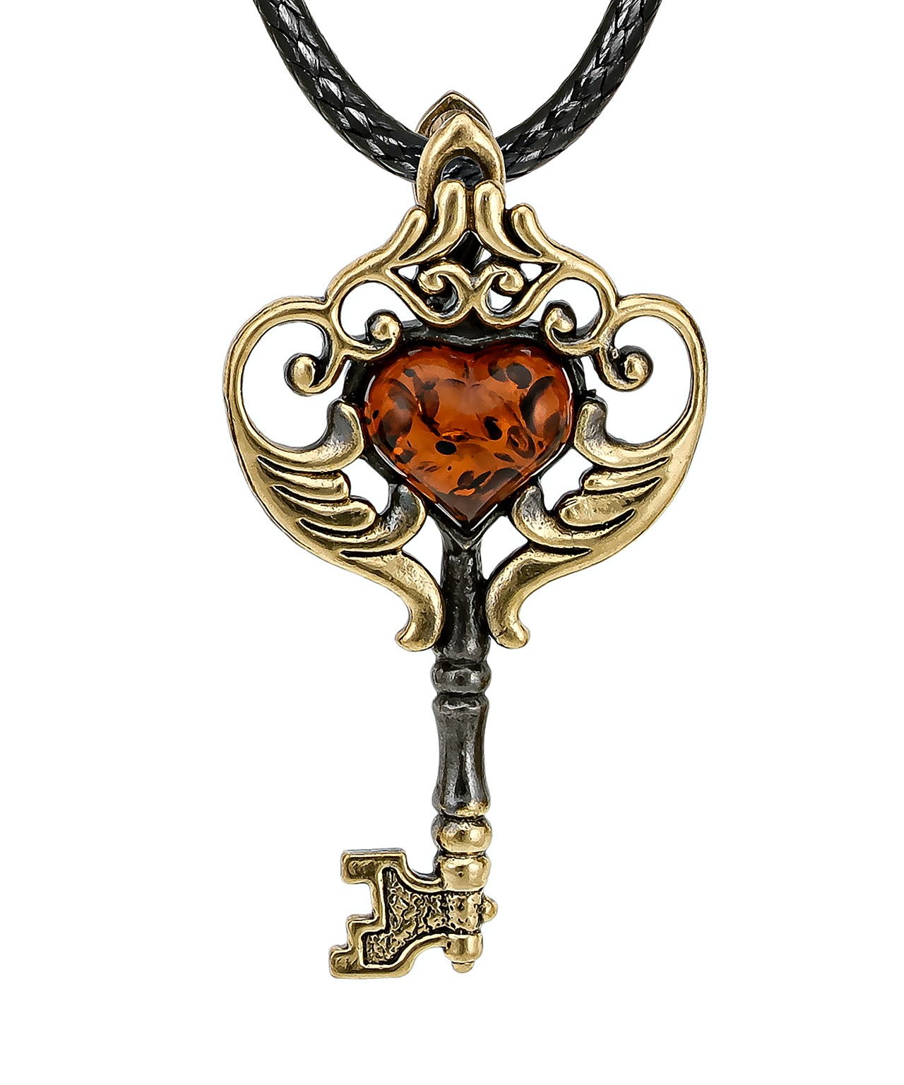 картинка Подвеска Ключик Крылышки 3327.5 от магазина El Corazon