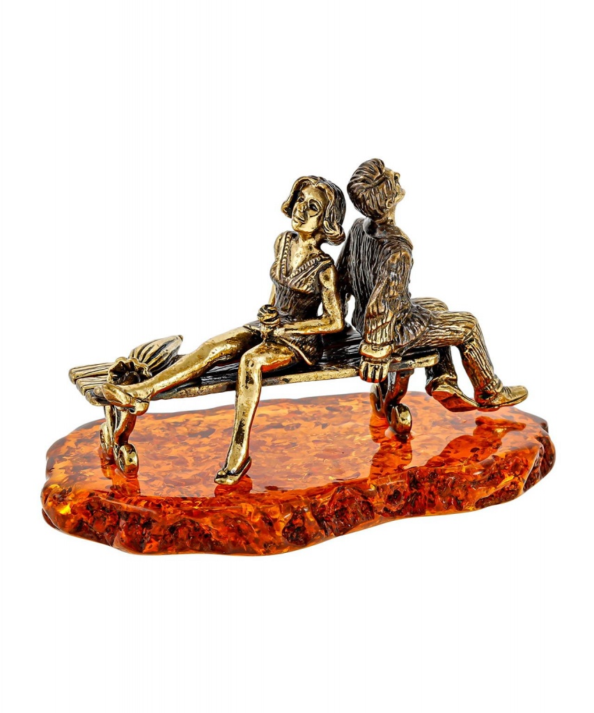 картинка Парочка Беззаботные годы 1641 от магазина El Corazon