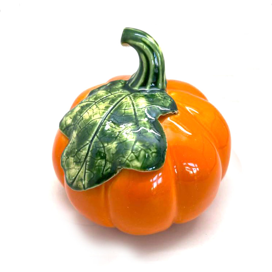 картинка Фарфоровая декоративная Тыква-2 Sr-AH-130 от магазина El Corazon