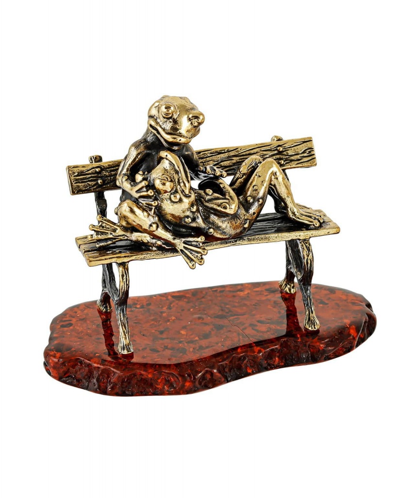 картинка Лягушки Поцелуй 2929 от магазина El Corazon