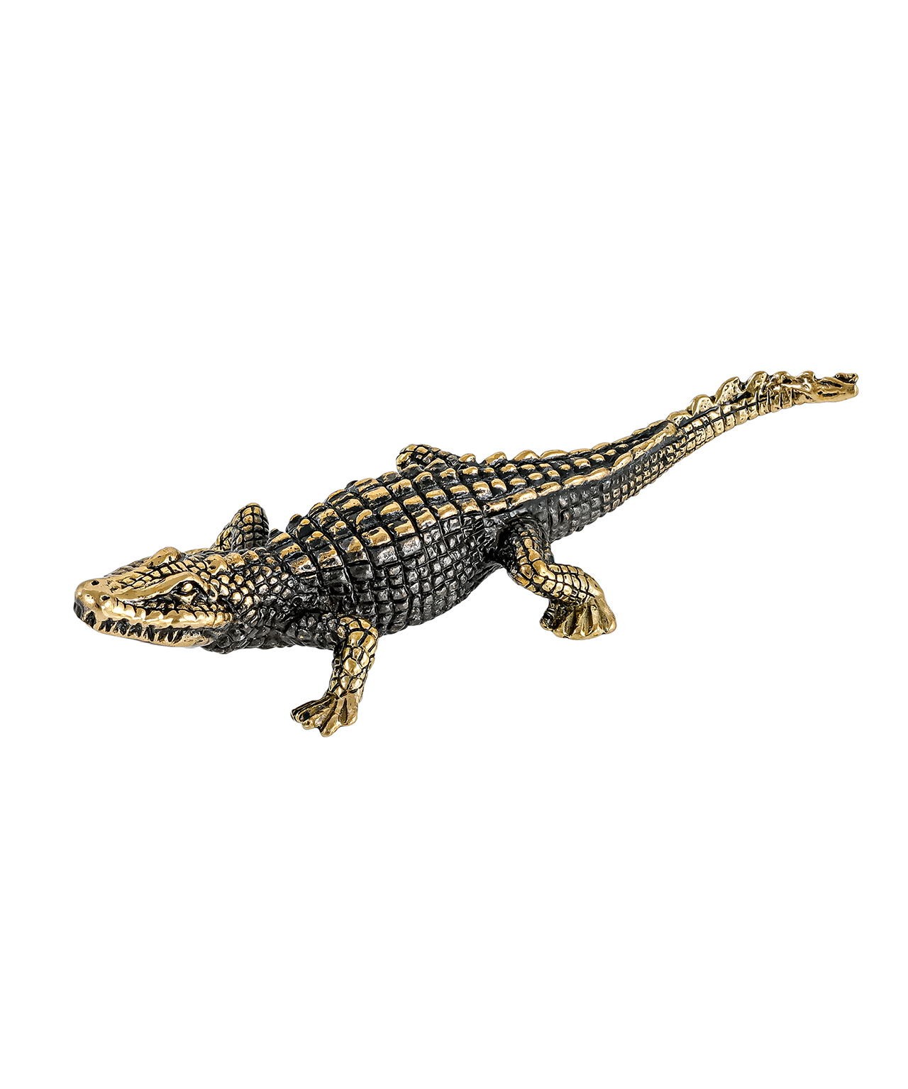 картинка Крокодил Кайман без подставки 3581.1 от магазина El Corazon