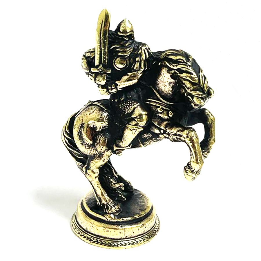 картинка Статуэтка Русский воин на коне КР-292С от магазина El Corazon