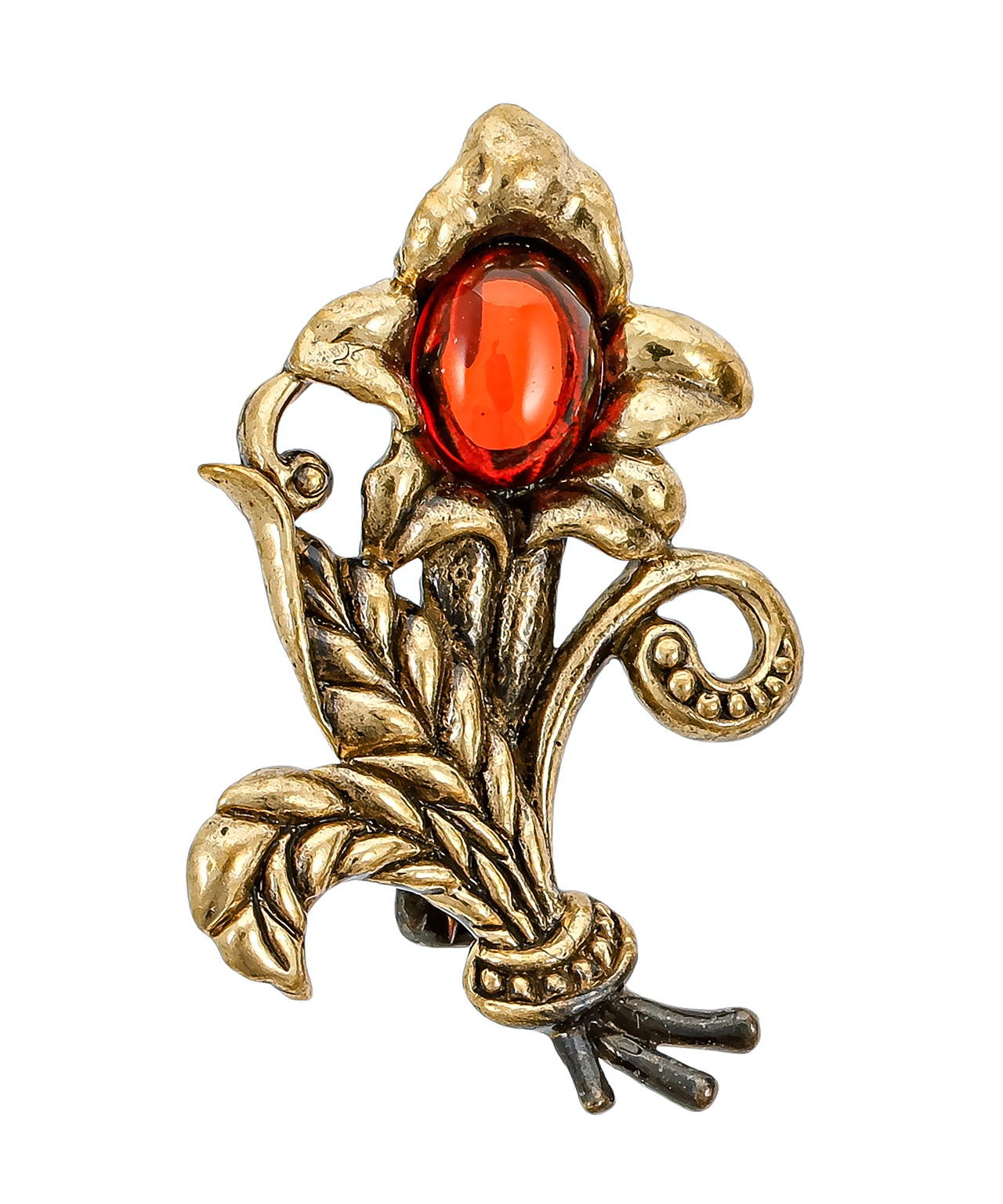 картинка Брошь Букет Альстромерия 3422.4 от магазина El Corazon